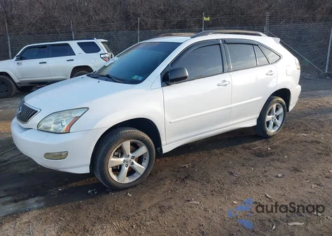 2004 Lexus Rx 330 from USA, damaged, VIN 2T2HA31U04C021926